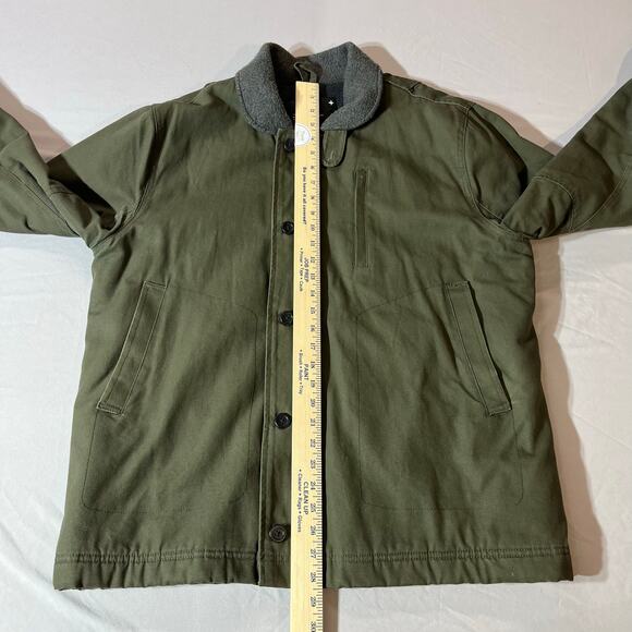 Tavik Modern Beach Culture Men’s Utility Coat Size XL Olive - Picture 16 of 16